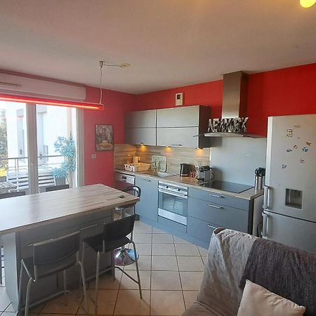 Appartement Cosy 3 Pieces Avec Garage Privatif Saint-Priest  Exterior photo