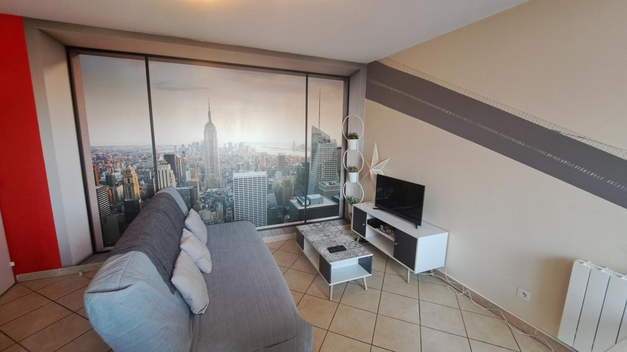 Appartement Cosy 3 Pieces Avec Garage Privatif Saint-Priest  Exterior photo